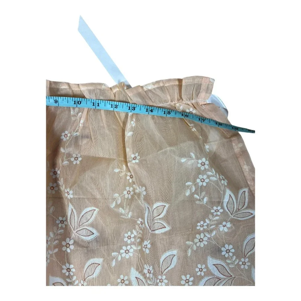 Peach Apron Vintage‎ NWOT
